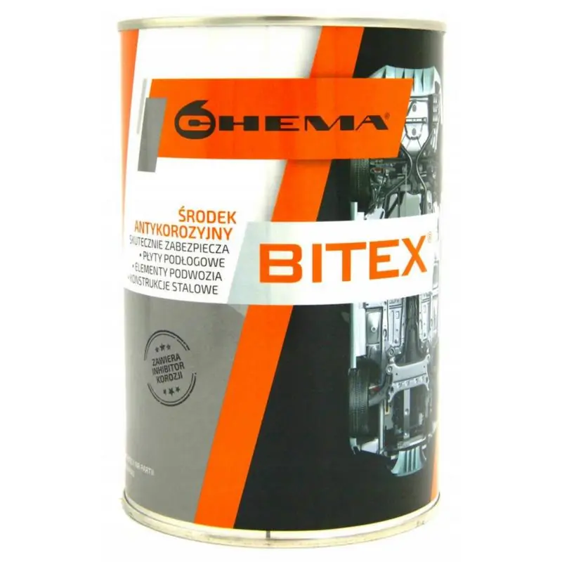 Hit sprzedaży | CHEMA Bitex 1L - środek do zabezpieczania podwozia