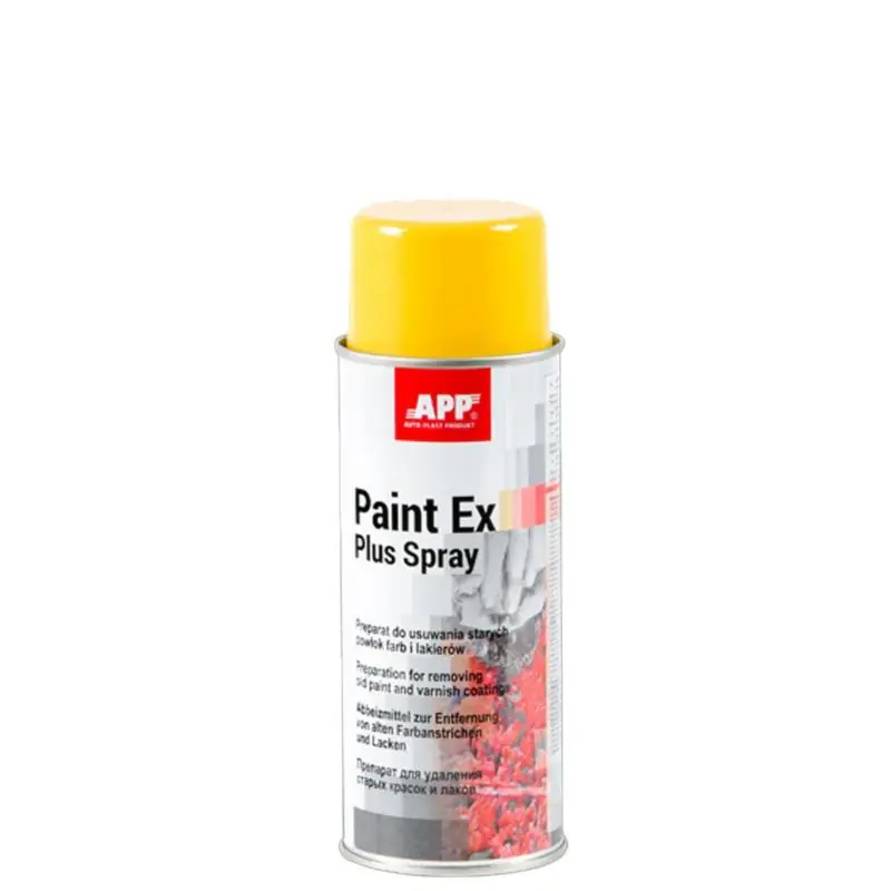 APP Paint Ex Plus Spray 400ml - do usuwania starych powłok farb i lakierów | Nie przegap okazji