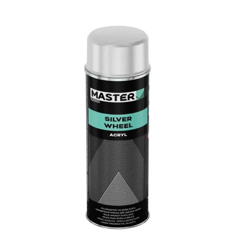 Produkt wysokiej jakości | Troton Master Silver Wheel 500ml - srebrny