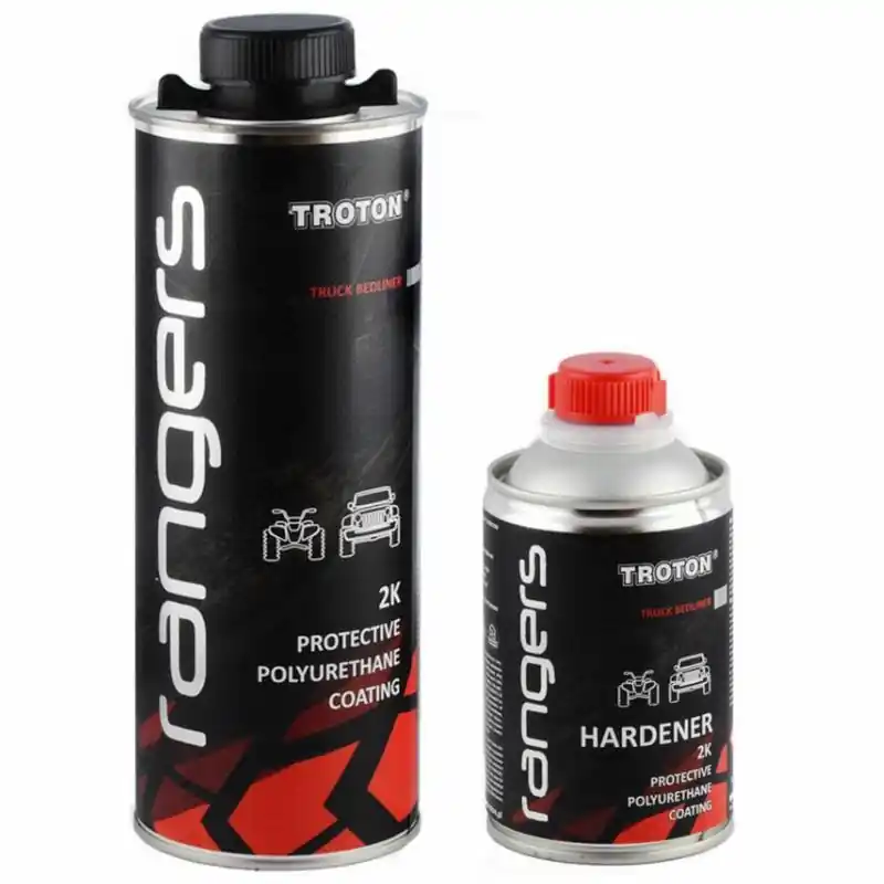 Troton Rangers 1kg + utw - czarny | Nowość w sprzedaży