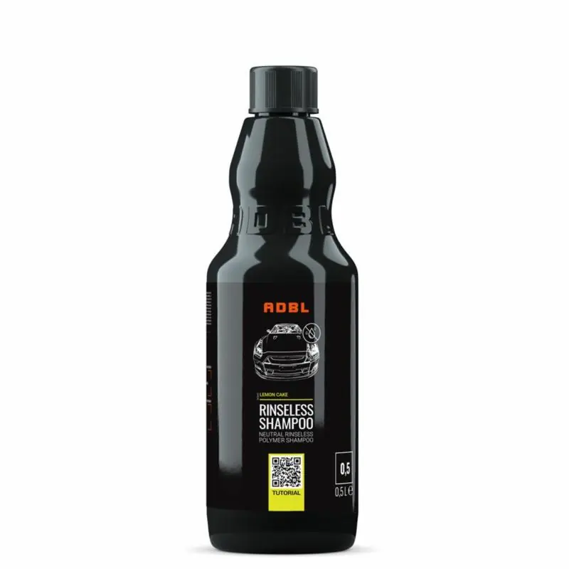 ADBL Rinseless Shampoo 500ml – Szampon bez spłukiwania z polimerami - Oszczędź