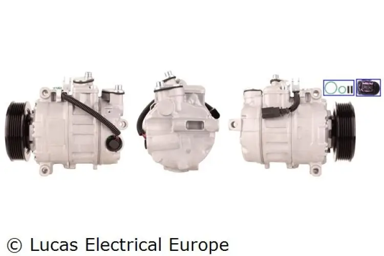 Kompresor klimatyzacji LUCAS ACP494 7L6820803C | Kup dziś