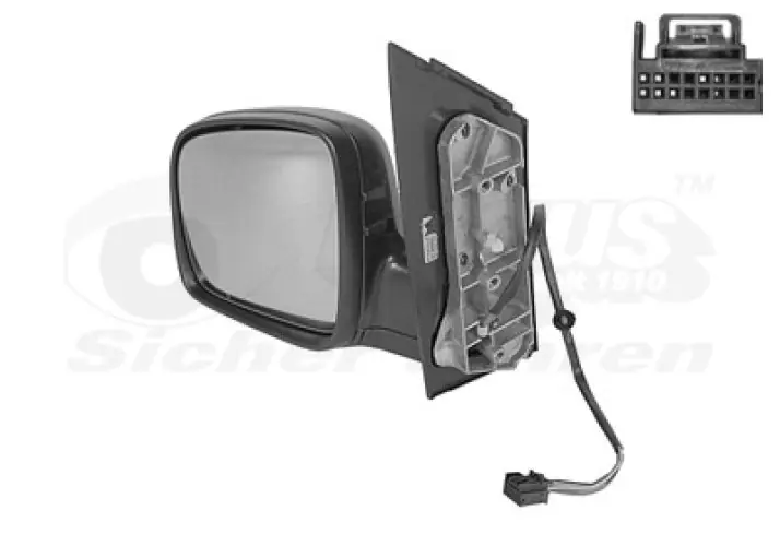 LUSTERKO VAN WEZEL 5867807 7H1857521N | Nowa pozycja w ofercie