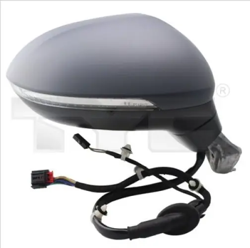 Obniżka - LUSTERKO ZEWNĘTRZNE VW TYC 337 0276 3G1857507AR9B9