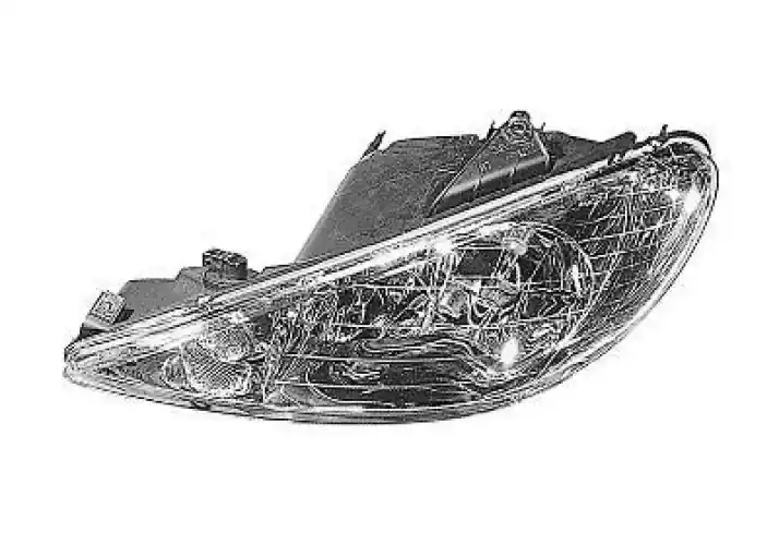 Oferta limitowana | REFLEKTOR VAN WEZEL 4028964 6205S9 PEUGEOT 206