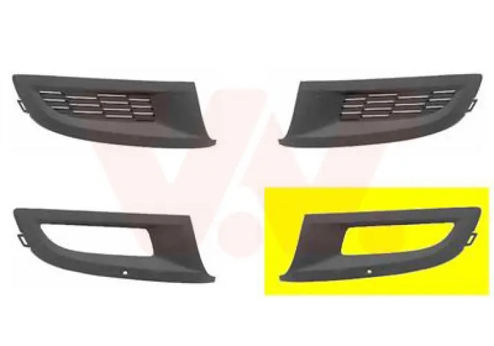 Niska cena | KRATKA WENTYLACYJNA ZDERZAKA VAN WEZEL 5829593 6R0853665D9B9 VW