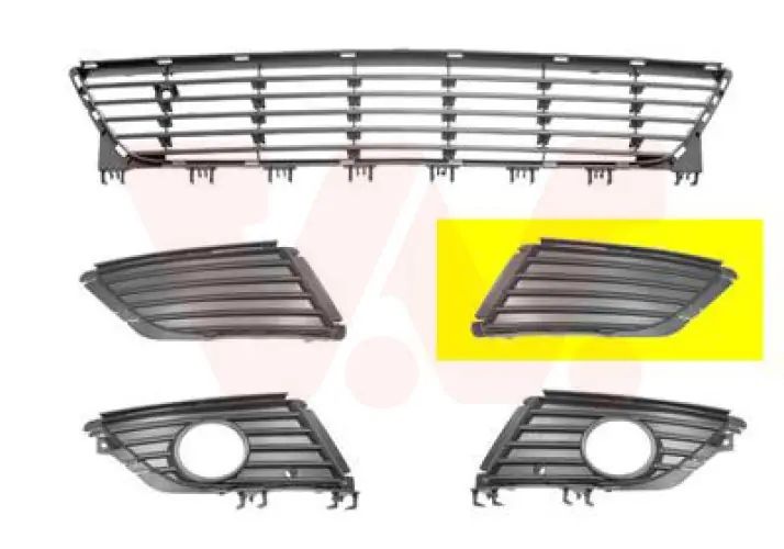 Supercena | KRATKA WENTYLACYJNA ZDERZAKA VAN WEZEL 3779591 13132424 OPEL