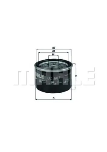 Bestseller - FILTR OLEJU SMART