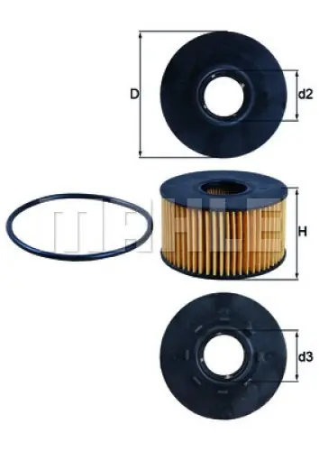 FILTR OLEJU FORD MONDEO 2.0D/TRANSIT 2.0 - Promocja