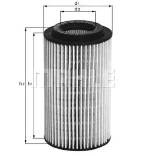 Bestseller | FILTR OLEJU BMW E46 32