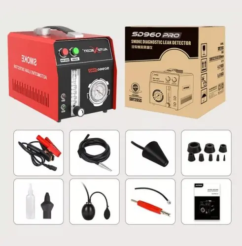 Sprawdzony produkt | GENERATOR DYMU DO WYKRYWANIA NIESZCZELNOŚCI
