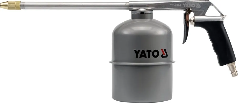 PISTOLET DO ROPOWANIA ZE ZBIORNIKIEM 0,85L YATO - Cena fabryczna