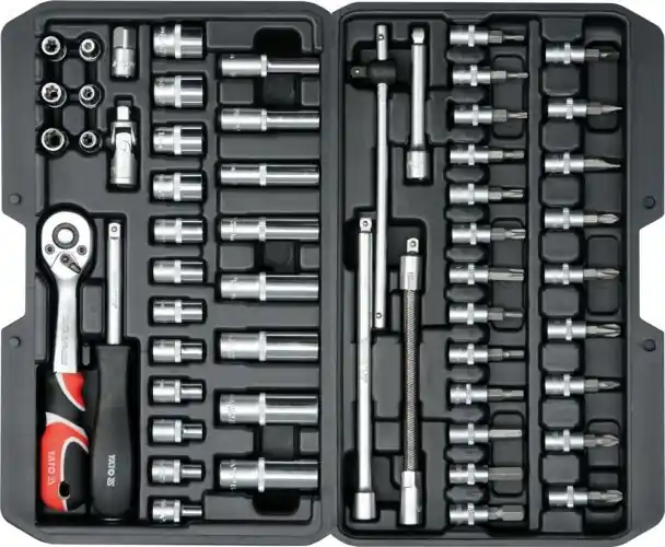 ZESTAW NARZEDZIOWY 1/4 YATO YT 14501 - Szybka wysyłka