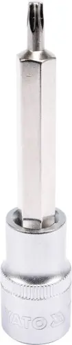 Hit | KLUCZ TRZPIENIOWY TORX 1/2 T25 L100MM"