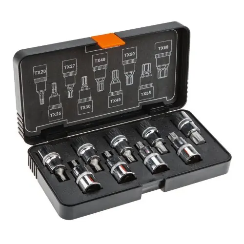 Produkt wysokiej jakości | Końcówki Torx na nasadce 55 mm