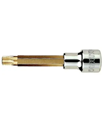 NASADKA 1/2" TRZPIENIOWA BIT TORX L=100 T50 | Najwyższa jakość