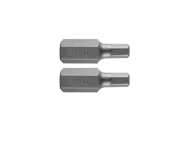 BIT HEX 6 X 30 MM, S2 X 2 SZT. | Dodatkowy rabat