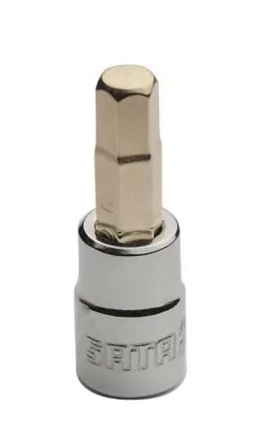 Okazja | NASADKA 1/4" TRZPIENIOWA BIT HEX L=37MM 3MM