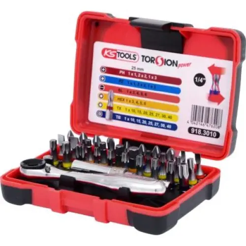 BITY Z GRZECHOTKĄ 1/4 32CZ KS TOOLS" | Zamów online