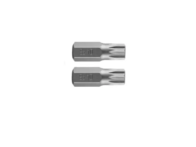 Jakość premium - BIT SPLINE M10 X 30 MM, S2 X 2 SZT.