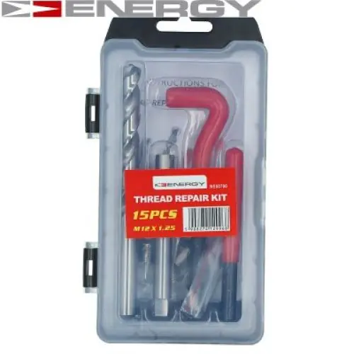 Bestseller | ZESTAW DO NAPRAWY GWINTÓW M12X1.25 15SZT ENERGY NE00790 1506120