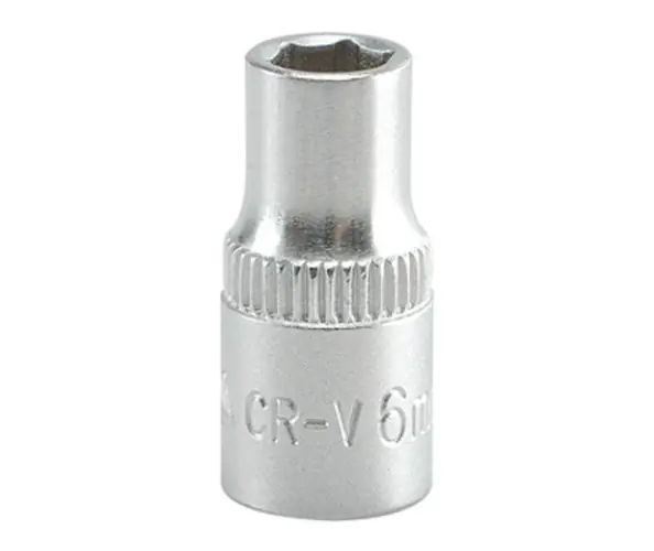 Oferta specjalna | NASADKA 6MM 1/4 6-KAT. CV KROTKA"