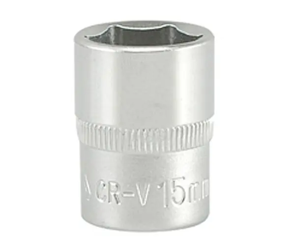 NASADKA 15MM 3/8 6-KAT. CV YATO YT 3810 KRÓTKA | Oferta kończy się wkrótce