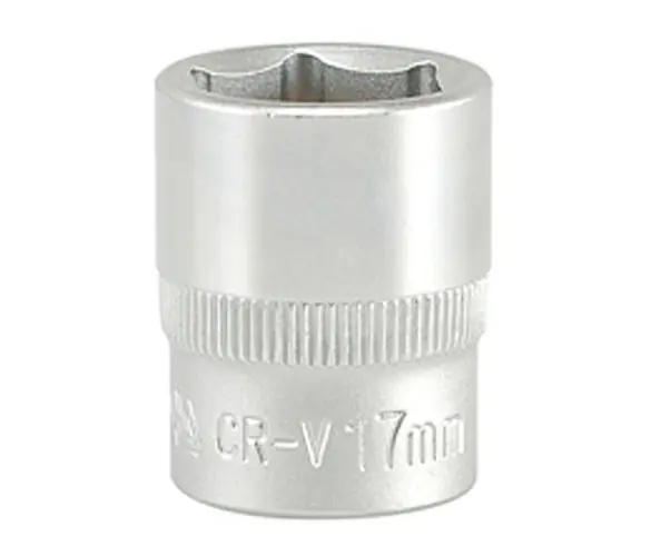 NASADKA 17MM 3/8 6-KAT. CV KROTKA - Bestseller
