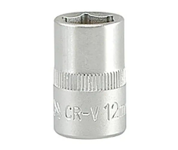 NASADKA 12MM 3/8 6-KAT. CV KROTKA | Megacena