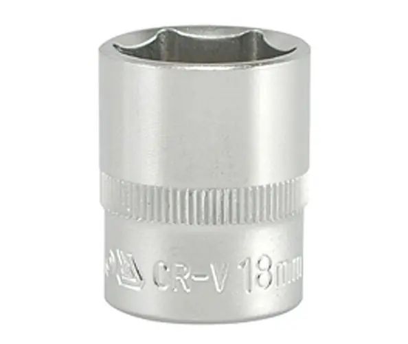 NASADKA 18MM 3/8 6-KAT. CV KROTKA - Cena producenta