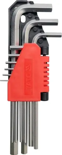 KLUCZE HEX 9CZ. YATO YT 0500 1,5-10MM CRV - W sprzedaży