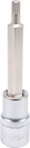Bezpośrednio od producenta - KLUCZ TRZPIENIOWY SPLINE 1/2 M6 L100MM"