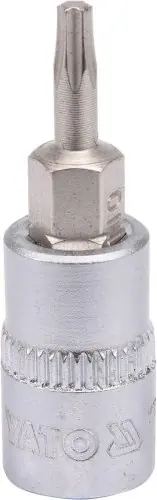 Od ręki | KLUCZ TRZPIENIOWY TORX 1/4 T10 L37MM"