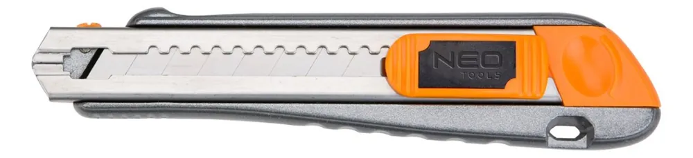 Nóż z ostrzem łamanym 18 mm NEO Tools 63 021 - Wielka wyprzedaż