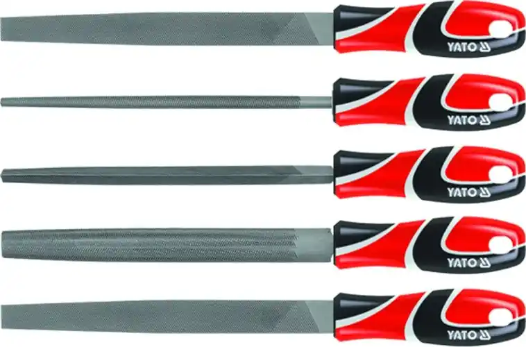 Nowość w sprzedaży | ZESTAW PILNIKOW DO METALU 250MM 5SZT SZT YATO
