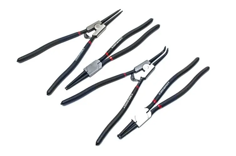 ZESTAW SZCZYPIEC OKRĄGŁYCH SEGERA 325MM - Na zamówienie