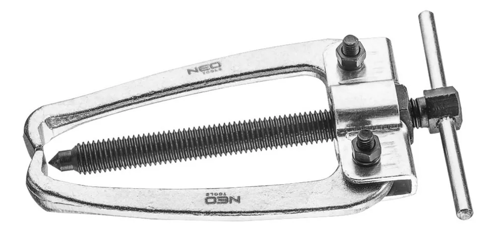 Mini ściągacz dwuramienny 2 ramiona jednostronnie zakończone hakami NEO Tools 11-873 " - Obniżka