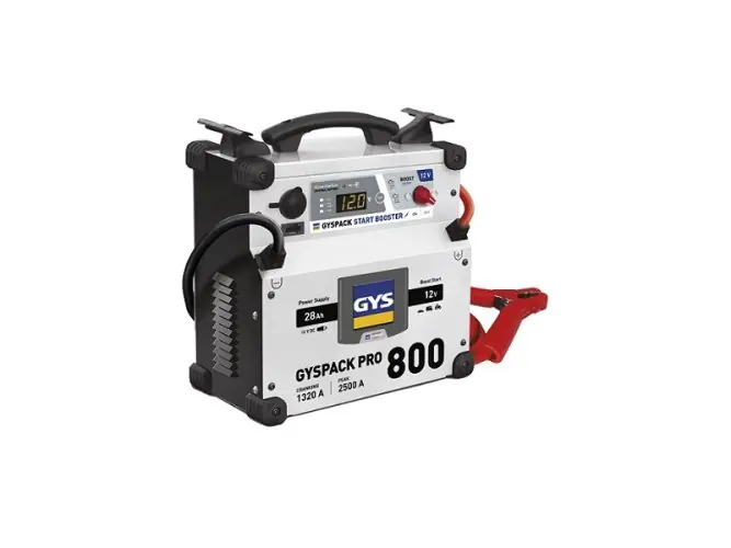 URZĄDZENIE ROZRUCHOWE BOOSTER GYSPACK PRO 800 | Dodaj do koszyka
