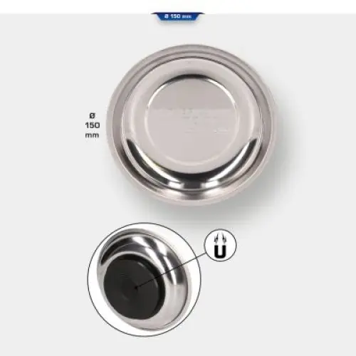 Od ręki | TALERZ MAGNETYCZNY ZE STALI NIERDZEWNEJ, ? 15 CM
