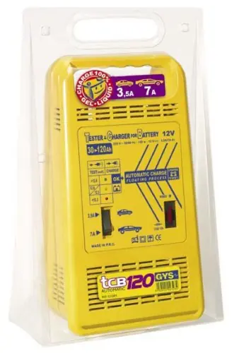 Ograniczona ilość | PROSTOWNIK GYS TCB 120 AUTOMATIC Z TESTEREM
