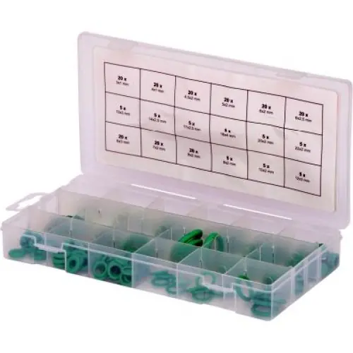Bestseller - ZESTAW O-RINGÓW DO KLIMATYZACJI HNBR 225 cz KS TOOLS 970 0260