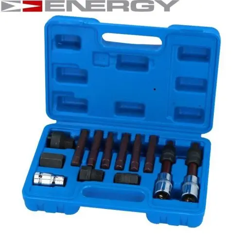 Bestseller | ZESTAW KLUCZY DO ALTERNATORA ENERGY NE00085, 13 EL.
