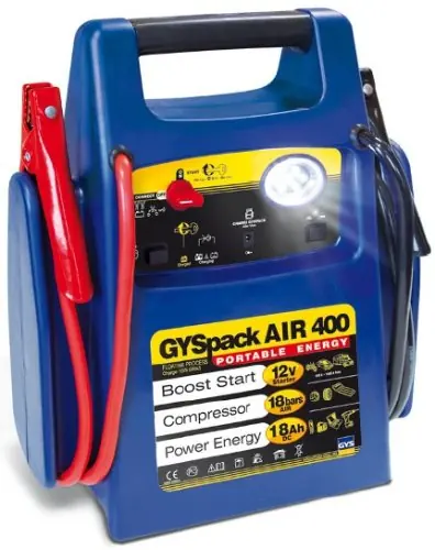 Okazja dnia | URZĄDZENIE ROZRUCHOWE Z KOMPR. GYSPACK AIR 400