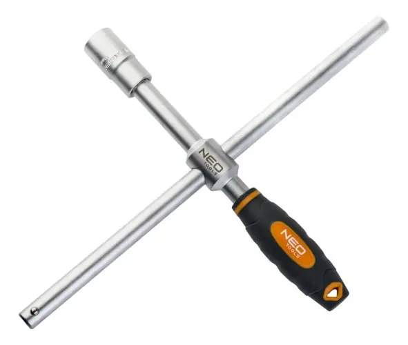 Nie przegap - Klucz do kół dwustronna nasadka 17 NEO Tools 11101