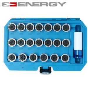 ADAPTERY ŚRUB KÓŁ ENERGY NE00709 VW 20 SZT. | Zapasy na wyczerpaniu