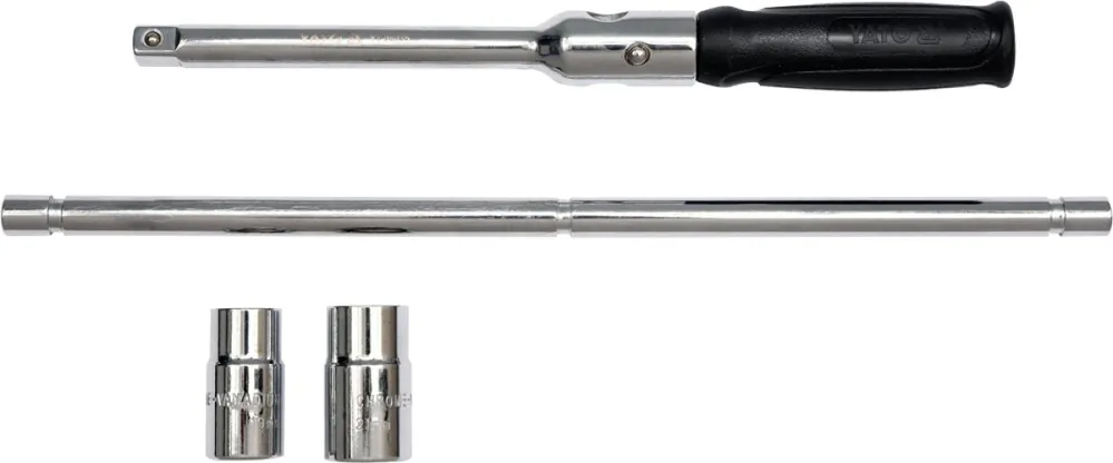 Wyjątkowa oferta - SKŁADANY KLUCZ DO KÓŁ 17X19X21X23 YATO YT08035 58023N W ETUI