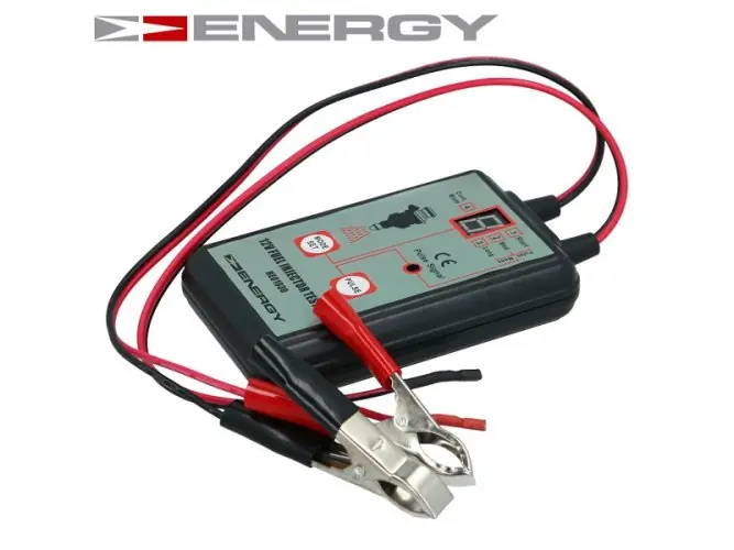Tester diagnostyczny wtryskiwaczy 12V ENERGY NE01030 | Nowość już dostępna