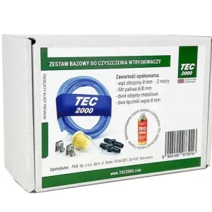 Zestaw do wpięcia się bezp. do wtrysku TEC 2000 TEC T-BAZ | Super okazja