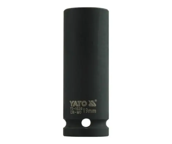 NASADKA UDAROWA 1/2 X19MM YATO YT 1039 19UDAR - Mega okazja