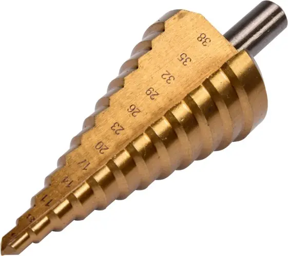WIERTLO STOPNIOWE 6-38MM | Jakość premium